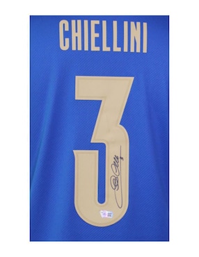 Jersey autografiado por Giorgio Chiellini Club de Idolos