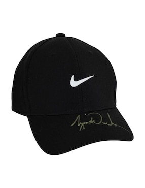 Gorra Autografiada Por Tiger Woods Club De Idolos