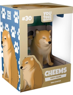 Figura de colección Cheems Youtooz