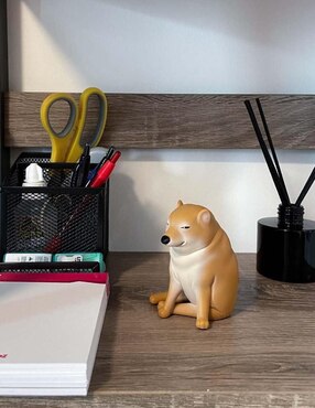 Figura de colección Cheems Youtooz