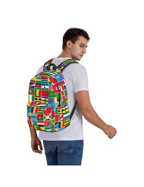 Mochila casual Aerox unisex