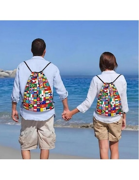 Mochila tipo morral Aerox unisex