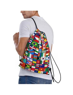 Mochila tipo morral Aerox unisex