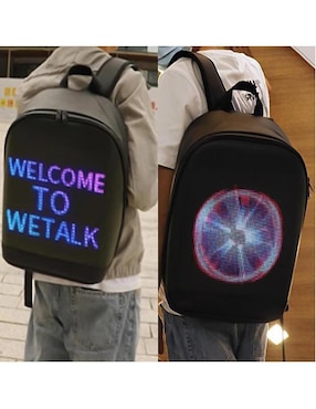 Mochila casual Aerox impermeable unisex