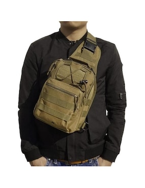 Mochila bandolera Aerox unisex