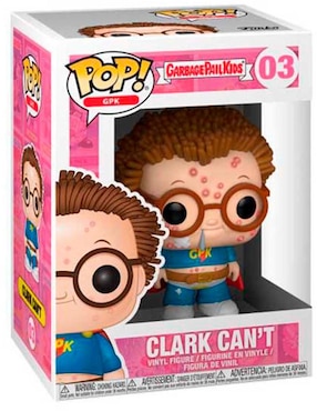 Funko Pop! Garbage Pail Kids Clark Can't