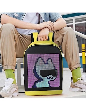 Mochila casual Aerox impermeable unisex