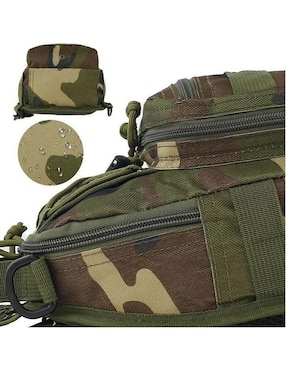 Mochila bandolera Aerox unisex