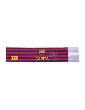 Gafete autografiado por Carles Puyol Club de Idolos