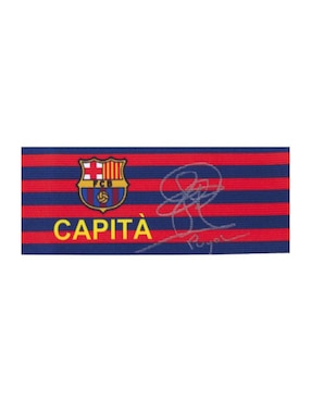 Gafete autografiado por Carles Puyol Club de Idolos