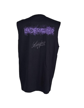 Playera autografiado por Undertaker Club de Idolos