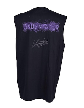 Playera autografiado por Undertaker Club de Idolos