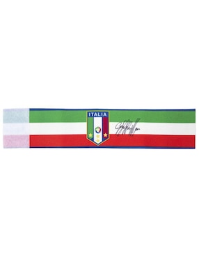 Gafete autografiado por Gianluigi Buffon Club de Idolos