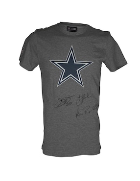 Jersey Autografiado Por Troy Aikman Y Michael Irvin Club De Idolos