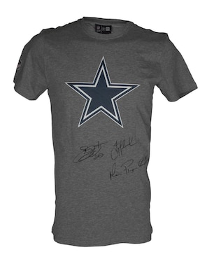 Jersey autografiado por Troy Aikman Y Michael Irvin Club de Idolos