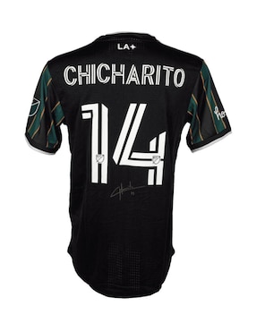 Jersey Autografiado Por Javier Hérnandez Club De Idolos