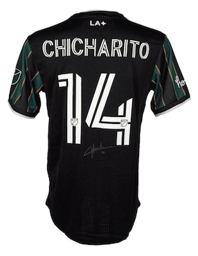 Jersey autografiado por Javier Hérnandez Club de Idolos