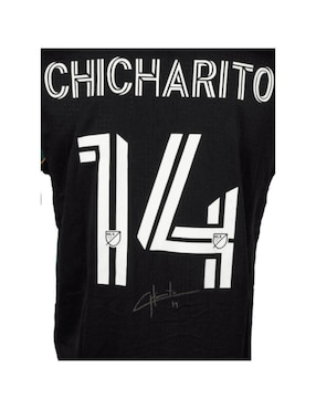 Jersey autografiado por Javier Hérnandez Club de Idolos