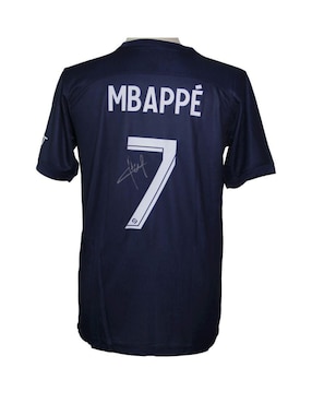 Jersey Autografiado Por Kylian Mbappé Club De Idolos