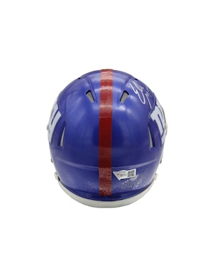 Casco autografiado por Eli Manning Club de Idolos