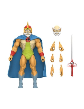 Figura De Colección Articulada Thundercats Jaga Super 7