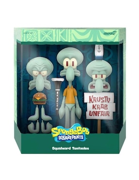 Figura de colección articulada Bob Esponja Super 7