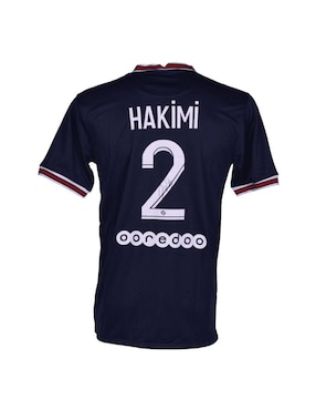 Jersey Autografiado Por Achraf Hakimi Club De Idolos