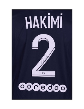 Jersey autografiado por Achraf Hakimi Club de Idolos