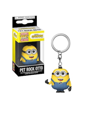 Funko Pocket Pop Keychan Otto Minions