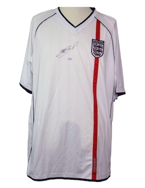 Jersey autografiado por Steven Gerrard Club de Idolos
