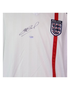 Jersey autografiado por Steven Gerrard Club de Idolos