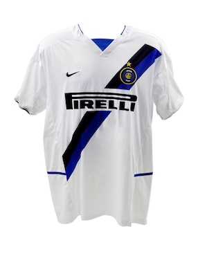 Jersey autografiado por Christian Vieri Club de Idolos