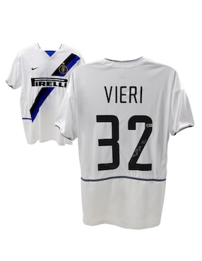 Jersey autografiado por Christian Vieri Club de Idolos