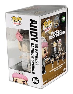 Funko Pop! Pee Wee Herman Andy Davis