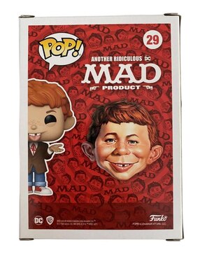 Funko Pop! Mad Alfred E. Newman