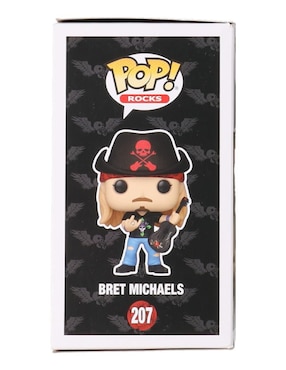Funko Pop! Rocks Bret Michaels