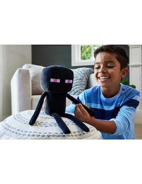 Peluche de Ender Dragon Humano Minecraft de 25 cm