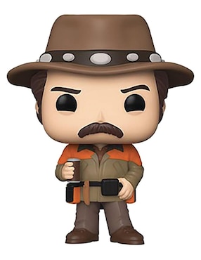 Funko Pop! Parks And Recreations Hunter Ron