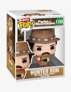 Funko Pop! Parks And Recreations Hunter Ron