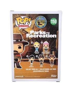 Funko Pop! Parks And Recreations Hunter Ron