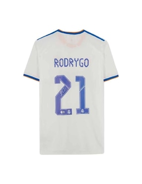 Jersey autografiado por Rodrygo Silva Club de Idolos