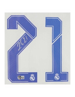 Jersey autografiado por Rodrygo Silva Club de Idolos