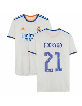 Jersey autografiado por Rodrygo Silva Club de Idolos