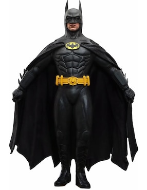 Figura Coleccionable Articulada Batman Batman Michael Keaton Hot Toys