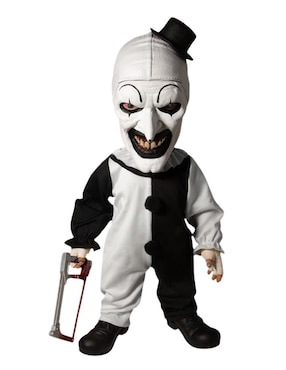 Figura Coleccionable Articulada Terrifier Art The Clown Mezco Con Sonido