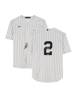 Jersey Autografiado Por Derek Jeter Club De Idolos