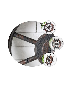 Ornamento timón Ventdepot