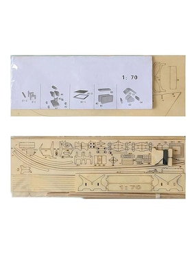 Ornamento barco Ventdepot