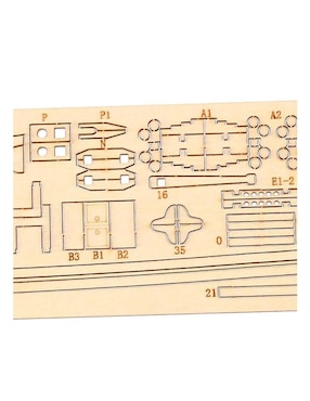 Ornamento barco Ventdepot