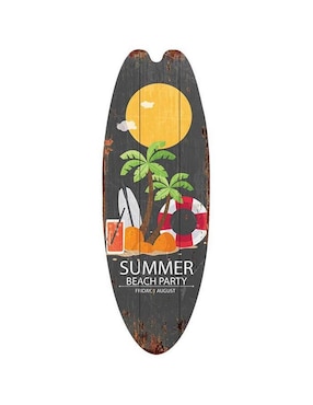 Ornamento Tablilla Ventdepot Decoraciones: Tablas De Surf